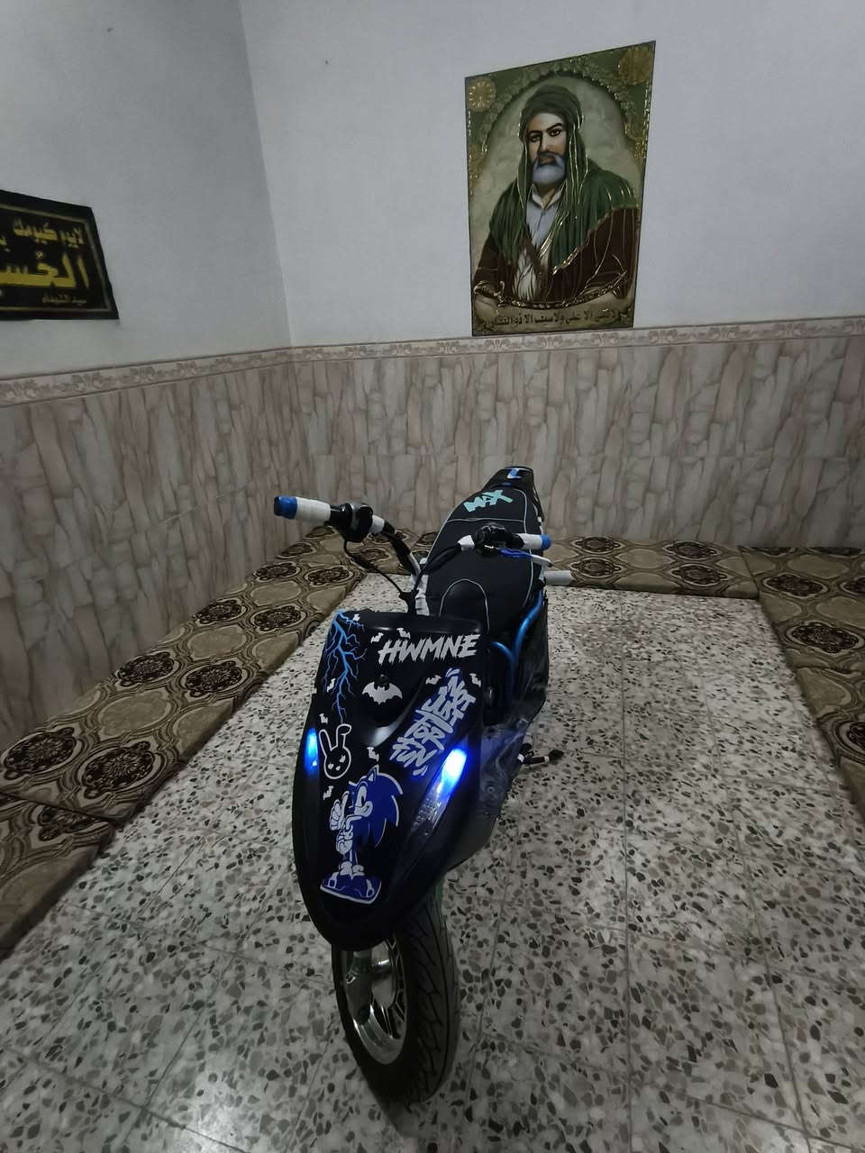 السلام عليكم ماكس عدله حربي بوشه 55للبيع السعر425وبيها مجال قليل ***********
