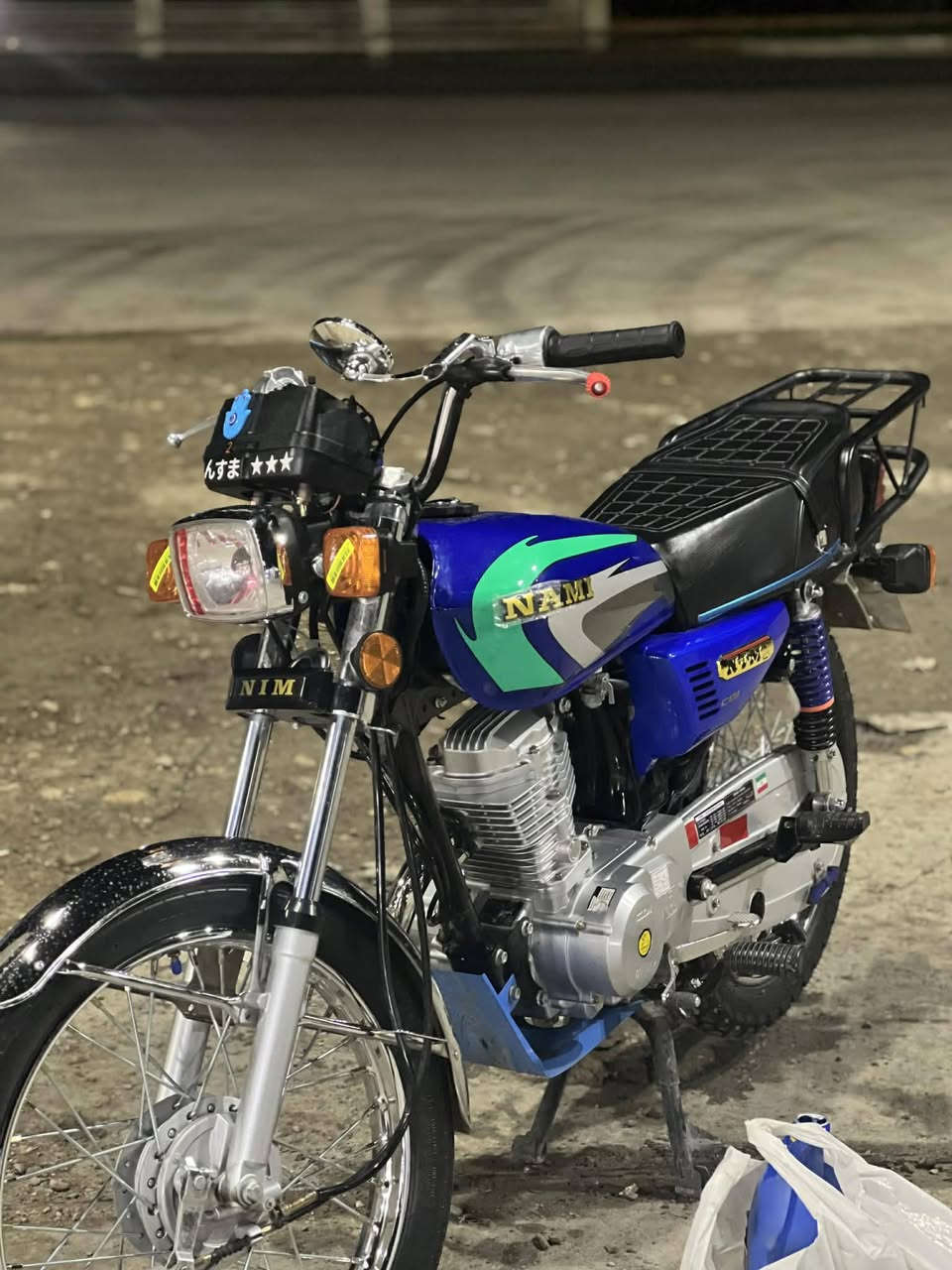 سلام عليكم دراجه سكنر للبيع شلامجه اصلي مكفوله من كلشي شلعه ومعدل فول سعر850بيها مجال لليشتري مكاني واسط قضاء الحي


**إذا كنت صاحب هذا الإعلان وتريد حذفه لأي سبب، رجاءا أرسل رسالة إلى الدعم الفني**