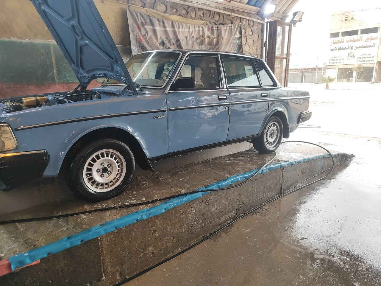 فالفو البيع جاهزه من كلشي جديده مكينه وكير وحداديه وتخم تاير وتبريد كله شرط مكانه حي نداء سعر 45 الستفسار ***********
