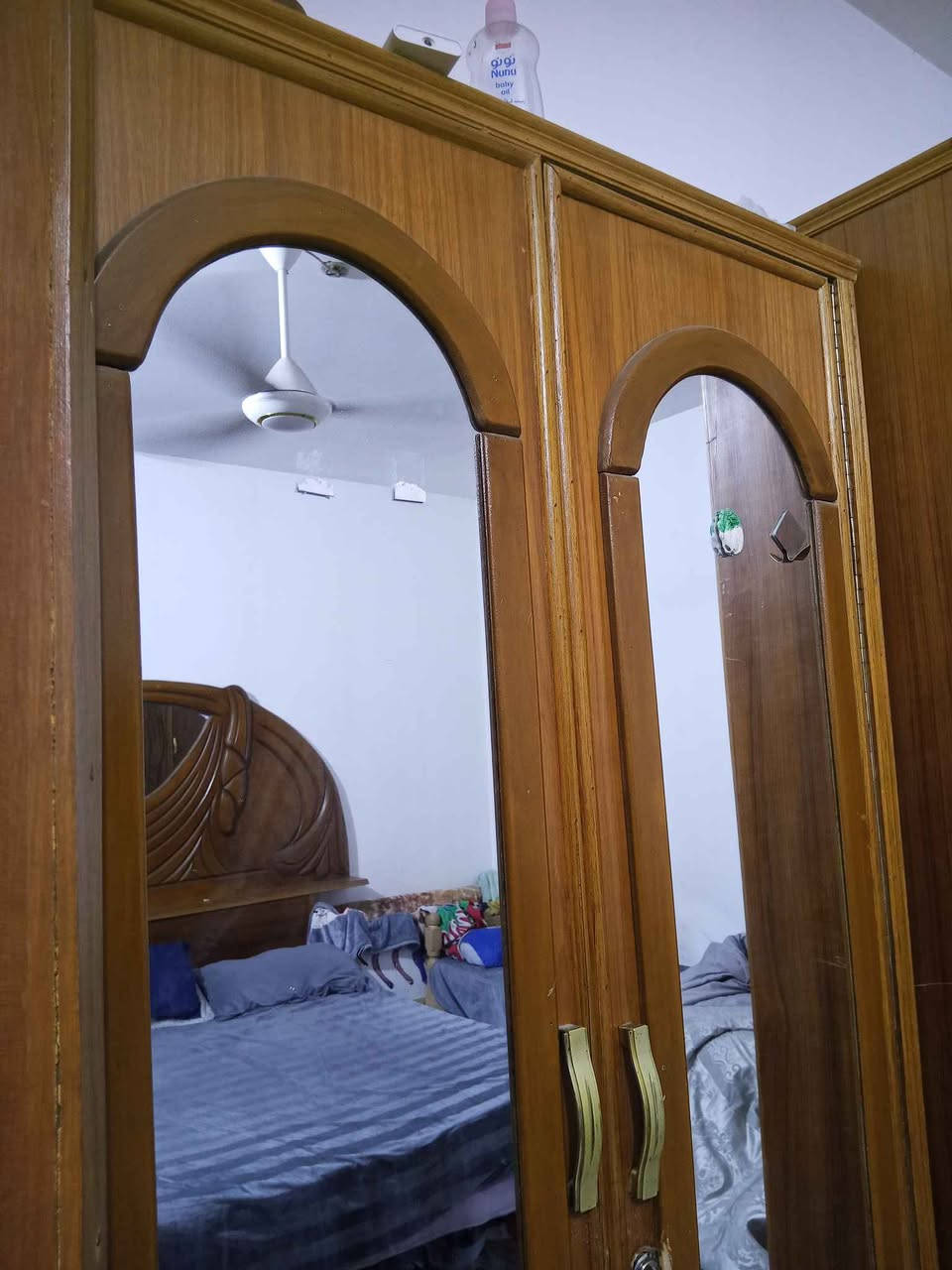 غرفة نوم نظيفة اربع ابواب بدون ملحق داخل وخارج صاج بغداد, العراق


**إذا كنت صاحب هذا الإعلان وتريد حذفه لأي سبب، رجاءا أرسل رسالة إلى الدعم الفني**