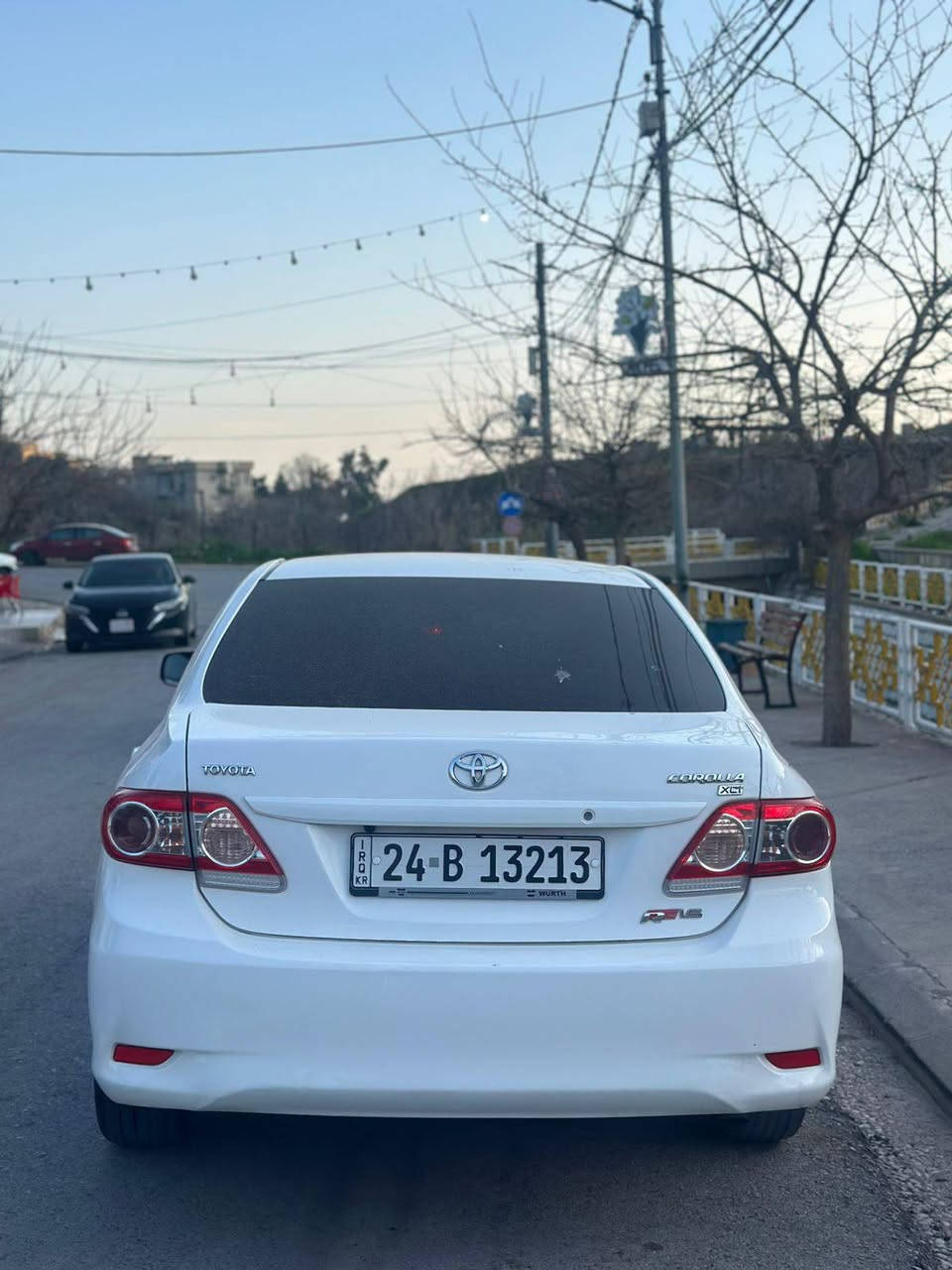 السلام عليكم ورحمه الله 
تويوتا كورولا موديل 2013 
مواصفات السياره معروفه 
سياره بدون صبغ بها مكانتين تعديل بارد 
🍂🍂🍂🍂🍂🍂🍂
ملاحظه 
🍂🍂🍂 بيع السياره بنظام التقسيط للموظفين من الموصل 
تسديد يدوي تسليم فوري 
بدون تعامل بالبنك بدون حجز ماستر كارد بدون كفيل 
تستلم السياره رقم جديد هزه غرامات كله علينا تستلم سياره جاهز وكامل
🍂🍂🍂🍂🍂🍂🍂
الاستفسار اتصال هاتفي مباشر 
***********
***********
خابر وتؤمر📱
