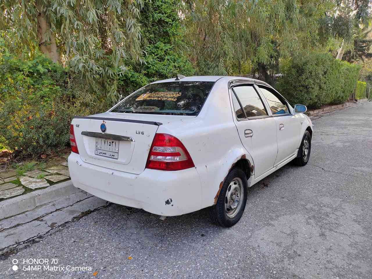 سي كي ليزري قصة جديدة موديل (2013) محرك بي نفخ كير عادي شرط تبريد شغال (كابون) بانزين بيها ماشيه (113) الف رقم نينوى الماني شرط تحويل السعر (36) وبيها مجال بسيط
العنوان موصل حي الحدباء اللاستفسار اكثر الاتصال على الأرقام التالية 
 *********** اسيا 📞
*********** كورك 📞
ساعات العمل من الساعة ١٠ صباحآ وحتى الساعة 11 مساءآ 
نعمل في جميع ايام الأسبوع (أهلا وسهلا بكم)
