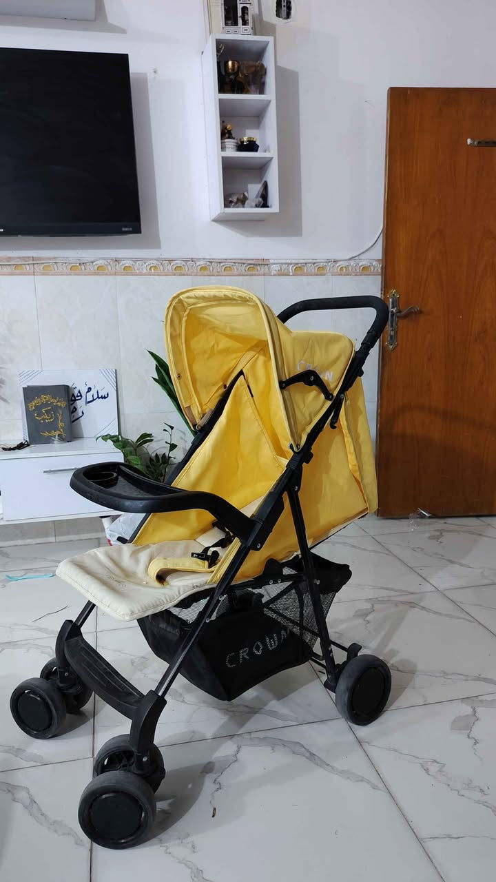 عربانة طفل ماركة كراون اوربية ماخذينها من السويد
قوية ومابيها مشكلة
سعرها ١٠٠ الف بيها مجال بسيط
مكاني كربلاء فلكة الثورة
*********** كربلاء, العراق

