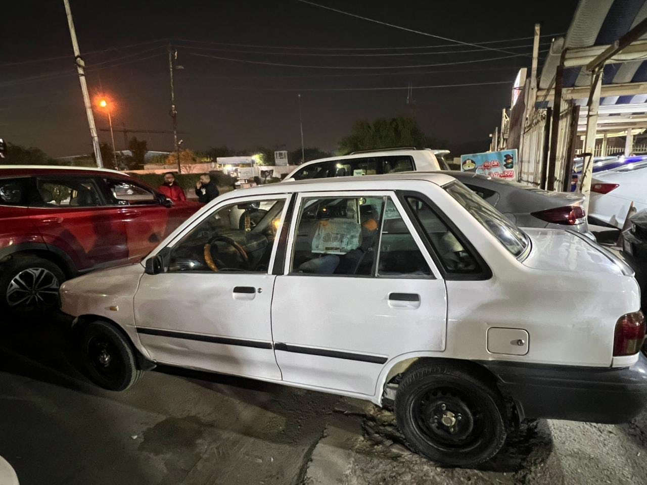 سايبه مديل 2011 كفاله
 السياره كير مكينه وشاصي 
وحداديه ورقم بغداد شرط 
التحويل مكاني بغداد الحريه 
الدولعي ***********
