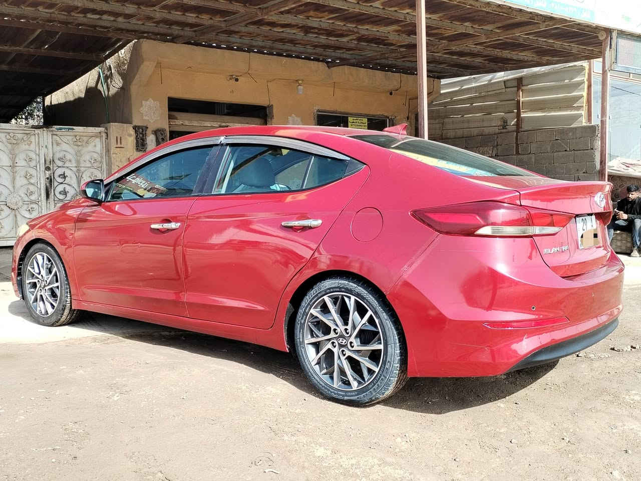 السلام عليكم
للبيع النترا 2017
وارد امريكي
حادثها جاملغ وباب خلف سايق
مكينه 2000دوش
سياره بسمي توني محولها
سعرها120
مكاني كوت مركز
شراي يتصل***********
