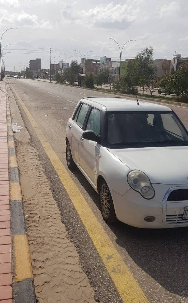 السلام عليكم
ليفان كير وحداديه وتبريد مكفول 
الباب الورا السايق بيها نص صبغ 
سعر ٤٨ 
***********  فقط واتساب غير متواجد على ماسنجر
