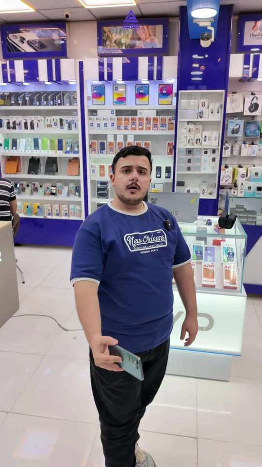 🔥 الأحدث من نوعه وصل الآن إلى شركة كلمات العربية للهواتف النقالة 🔥 📱 TECNO CAMON 50 Ultra 5G هاتف يجمع بين التصميم الأنيق والأداء القوي، مع مواصفات ممتازة تشمل: ✨ شاشة مميزة 📸 كاميرات متطورة ⚡ معالج قوي يقدم تجربة استخدام سلسة تم شرح جميع التفاصيل والمواصفات بشكل كامل داخل الفيديو، لذا لا تفوت المشاهدة 👌 🎥 مشاهدة ممتعة للجميع 📍 شركة كلمات العربية للهواتف النقالة النجف الأشرف – شارع غدير فرات – مقابل كلية الإدارة والاقتصاد 🚚 يتوفر توصيل إلى كافة المحافظات العراقية 📞 للحجز والاستفسار: 🔹 قسم الجملة: *********** 🔹 قسم المفرد: *********** 🔹 قسم الإكسسوارات: *********** 🔹 قسم الصيانة: ***********
