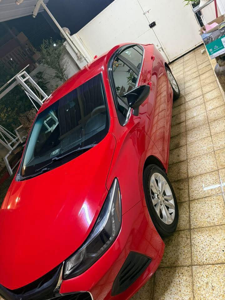 بيع مستعجل
كروز 2019 LT

كشنات كهربائيه 

تدعم CarPlay 

كشن هيتر

لايت اوتو

لايت لد

تشغيل عن بعد 

ماشيه 95 قابل للزياده 

بيها  كابون بنزين

شرط وكاله وتحويل 

مابيها قطره صبغ

بيها بس بارد بسيط الجاملغ الخلف السكن  الي هو حادثها أصلا وموضح بلصوره بدون قطره صبغ

مكان السياره موصل 

السعر 98  

التواصل على الارقام 

*********** واتساب 

***********
