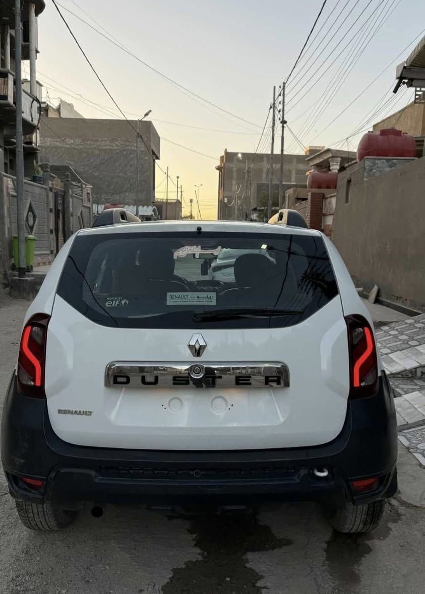 السلام عليكم رينو داتسا موديل 2018
السيارة رقمها قادسية رقم انكليزي جديد لغاية 2030
السيارة حرة مكفولة ماعدا شبر قبق الجنطة السيارة خير
من الله تبريد ومواصفاتها معروفة بعد السعر 95 وبيها مجال
للاستفسار ***********
