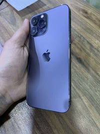 آيفون ١٣ برو ماكس • ١٢٨ • بطاريه ٩٥