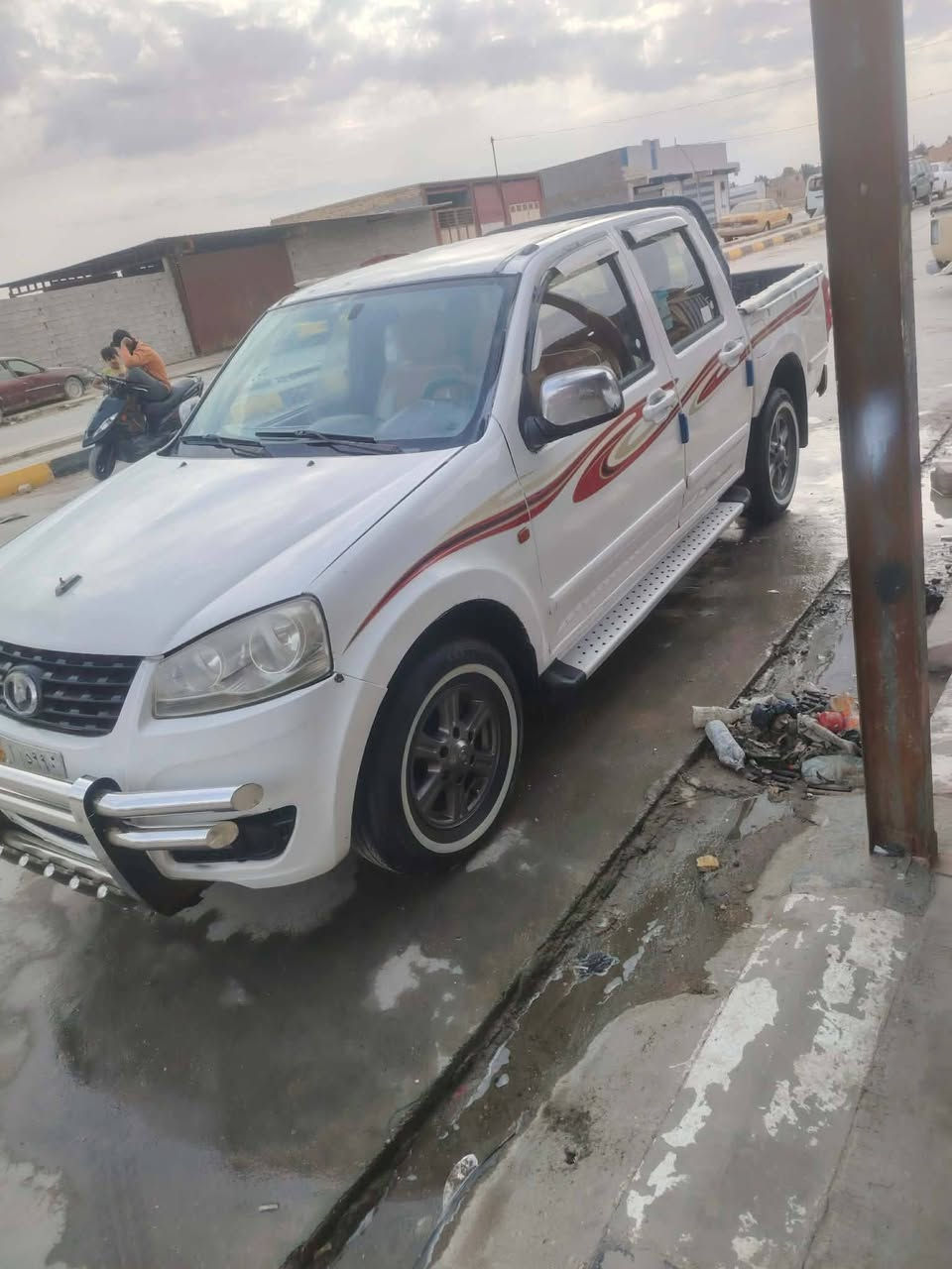 كريت ويل ٢٠١٣ مكينة وكير وحدادية تخم تاير تبريد جاهزه ألف *********** مكانهه ذي قار ا
