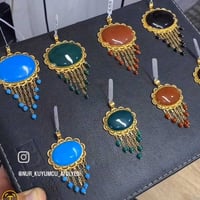 أحجار • بيضوي • اكسسوارات