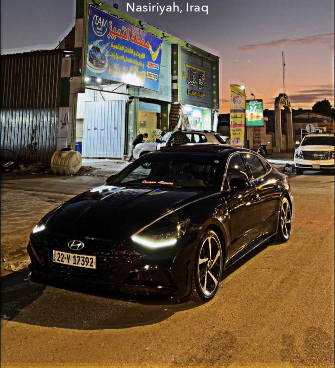 سلام عليكم
Sonata 2023 limited 🖤
مواصفاتها 
فتحه بنوراما 
كشنات كهرباء تدفئه تبريد 
سماعات Bose 🔊
رادارات جانبي وامامي 
كامره خلفيه 
وبعد هواي مواصفات اللمتدد معروفه 
 ضررها جاملغ السايق مبدل وربع البنيد 
سياره جديده وما عوزها شي 
وهذا رقمي اتصل وبيك خير و تدلل 
***********
