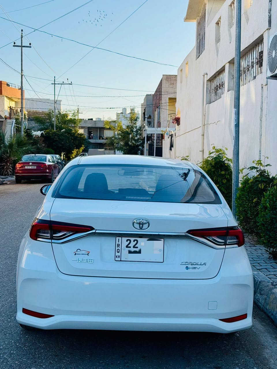 للبيع كورلا هايبرد 2024 خليجي فول مواصفات فتحة سقف فووول فووول مواصفات
ماشيه 30 الف كم
حافة البنيد بيها صبغ كلش قليل ورقة الفحص السونار مرفق بالمنشور
الرقم *********** كركوك, العراق
