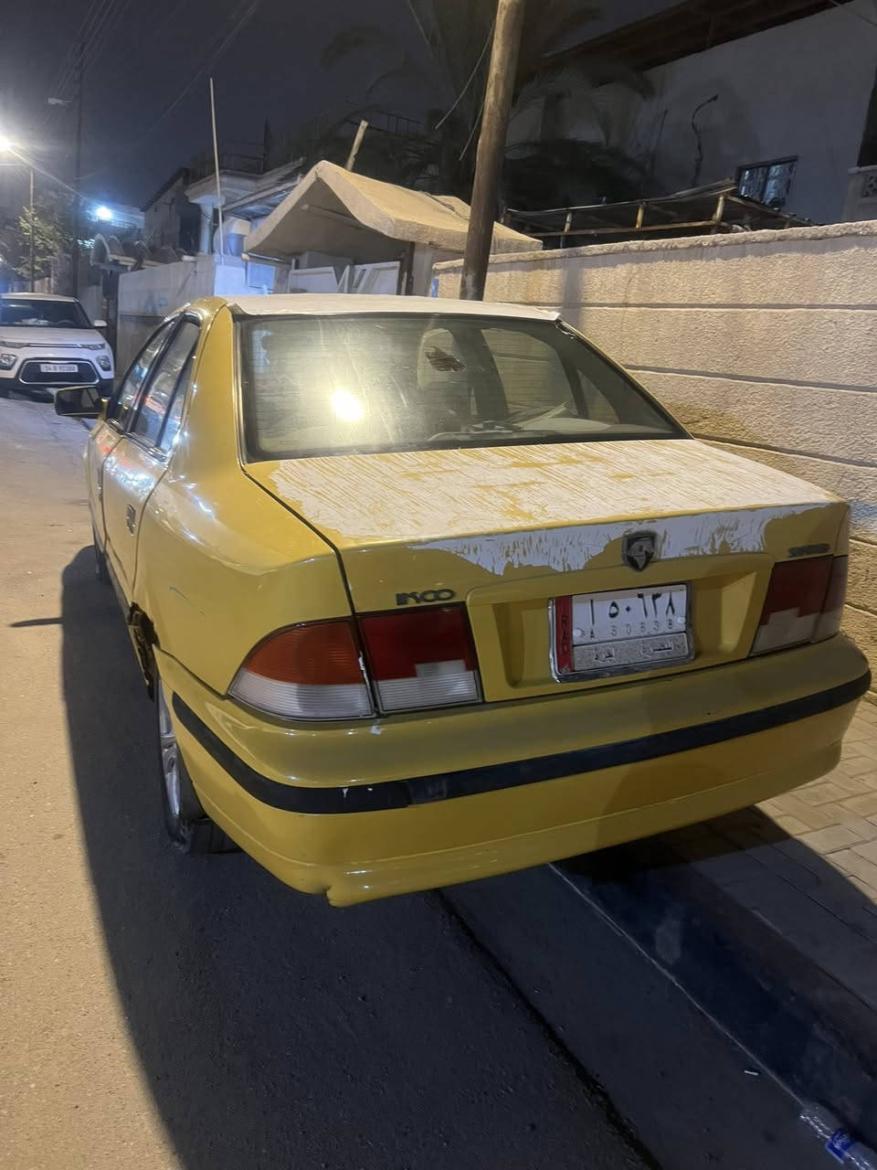 سمند 2010مكينه جديده كير يخبل حداده نضيفه راعي موجود سنويه منتهيه غرامات صفر عليها بس هيئه مكان بصره جمعيات سعرها 19وبيها مجال ***********/***********
