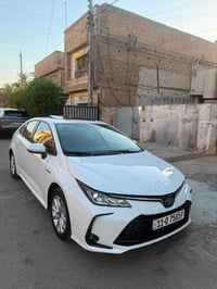 كورلا هايبرد • ٢٠٢٤ • بغداد حي البنوك