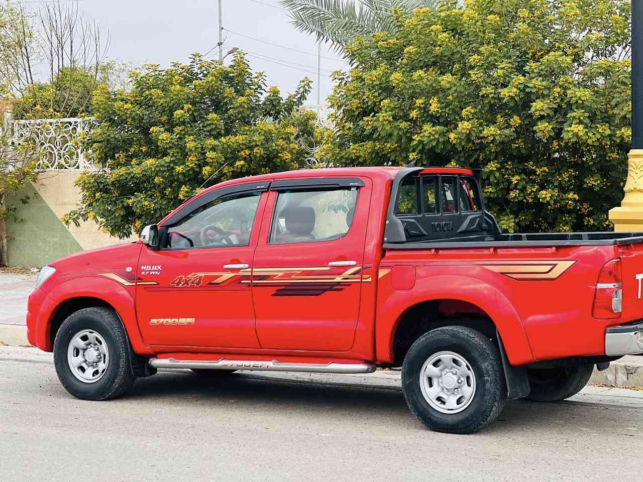 سلام عليكم للبيع هايلوكس موديل 2010 سعودي كفاله عامه رقم اربيل دولي سياره جاهزه محرك كير صدر مكفولات تايرات جدد مكاني صلاح الدين الضلوعيه 
‭0782 833 1593‬
‭0782 487 1847‬
