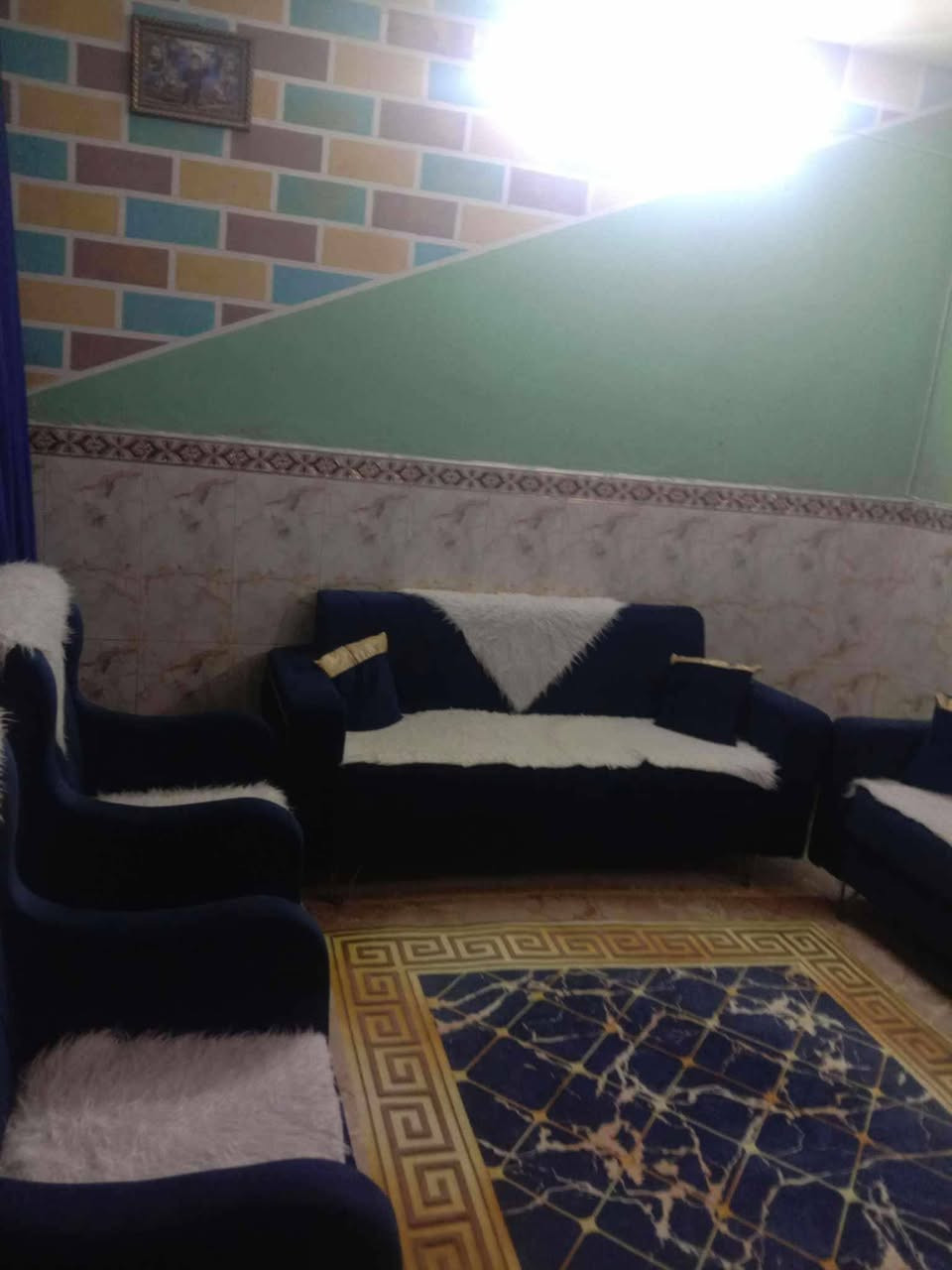 للبيع تخم 10 مقاعد بـ 400 الف، وطقم طاولات (3 قطع) بـ 50 الف، وبردة أم الكتيبة بـ 100 الف.. الأغراض نظيفة جداً والسعر مناسب، العنوان: بغداد - الشعلة - منطقة الدهنة."


**إذا كنت صاحب هذا الإعلان وتريد حذفه لأي سبب، رجاءا أرسل رسالة إلى الدعم الفني**