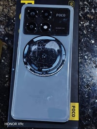بوكو اكس 6 برو 5 g مستخدم ذاكرة ٥١٢ رام ١٢ استخدامي الشخصي ماداخل صيان...