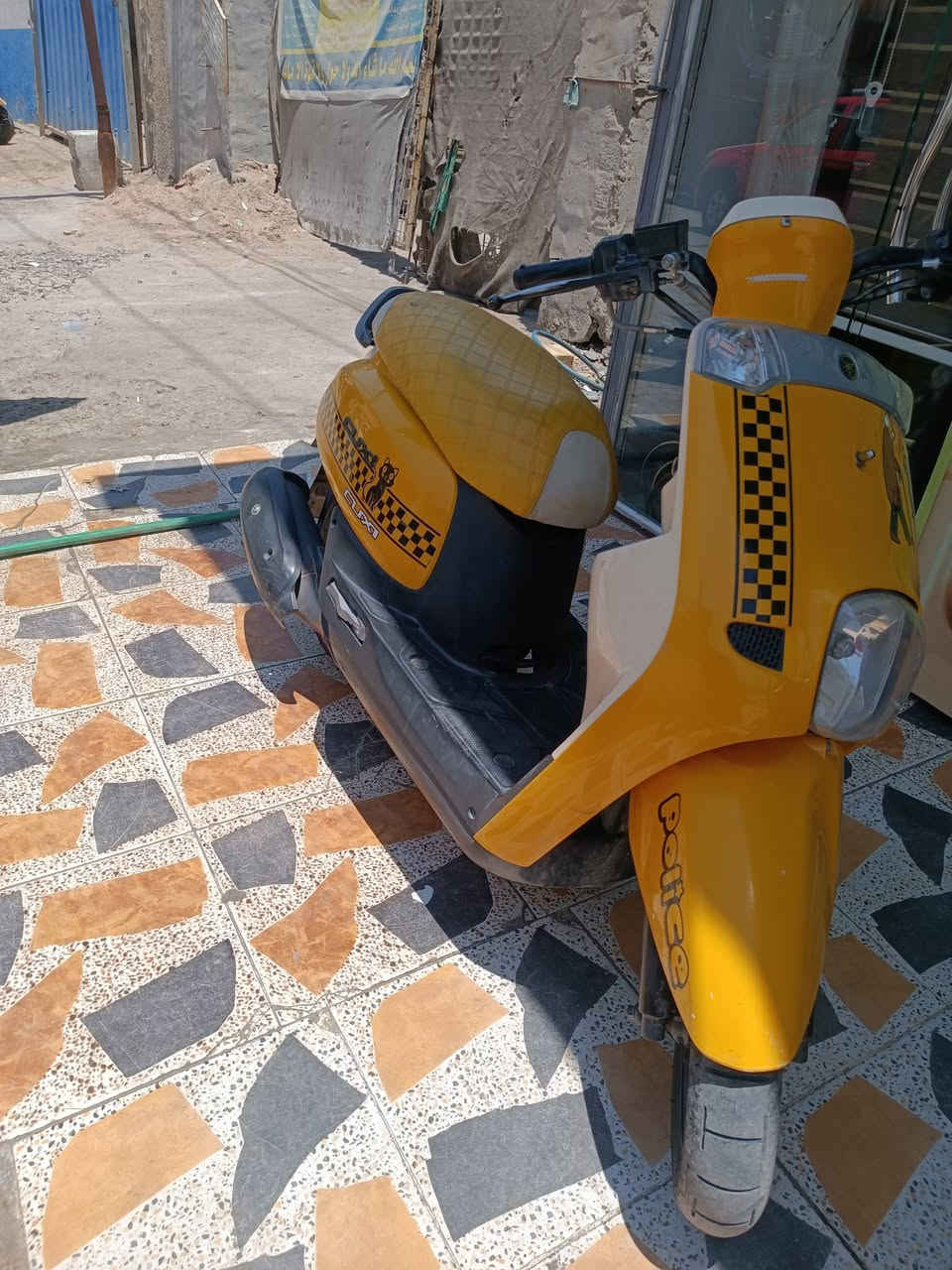 دراجه ماكس بوليس جديده لوك مامفتوحه شرط سلف هندر كهربائيات كل شغاله بيع مستعجل سعر 450 قفل قفل بابل الحمزه الغربي *********** اتصل غير متواجد عل الفيس
