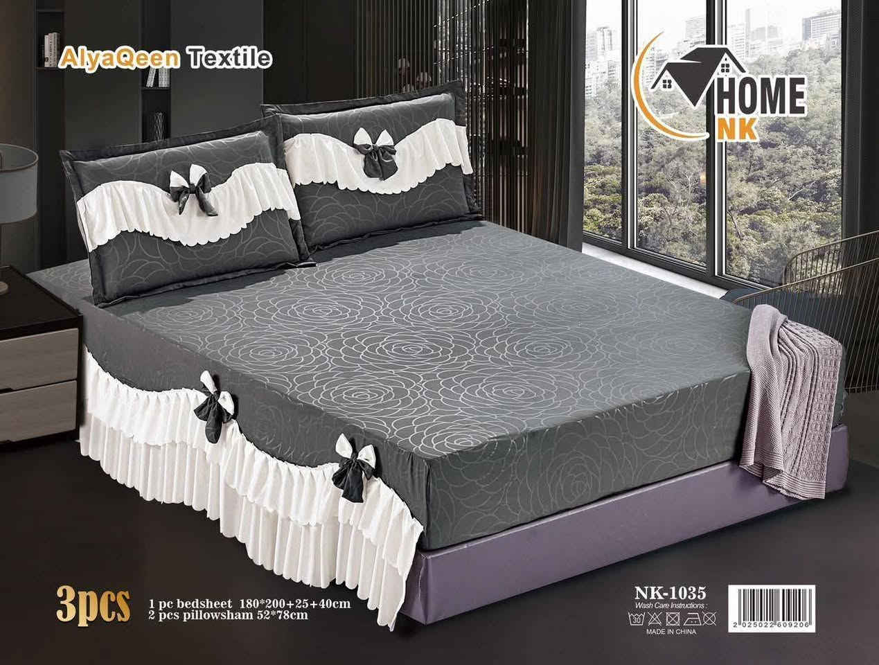 شرشف نفرين قماش قطني لاستيك كشكش مع وجهين مخده

🌷مفروشات الحياوي 🌷
❤كوت قرب بيت أبو الهوى ❤ 
توجد خدمة توصيل جميع المحافظات 
للاستفسار  
*********** واتساب ابو احمد

@الجميع
