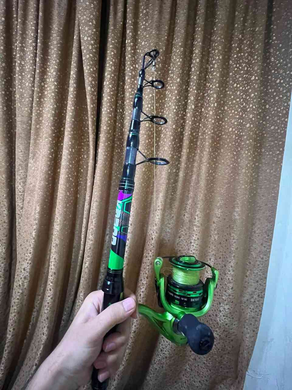 سبنر كامل للبيع 
عوده كابرا باب اول الاصليه طول ٣ متر مشدود عليها مكينه بنداو وخيط كابار١٠٠ متر مع ستاند اسبنر   
الاسبنر جديد مرتين منزلو عل ماي 
السعر ٣٥ قفل 
مكان موصل الايسر حي التاميم 
***********
***********

