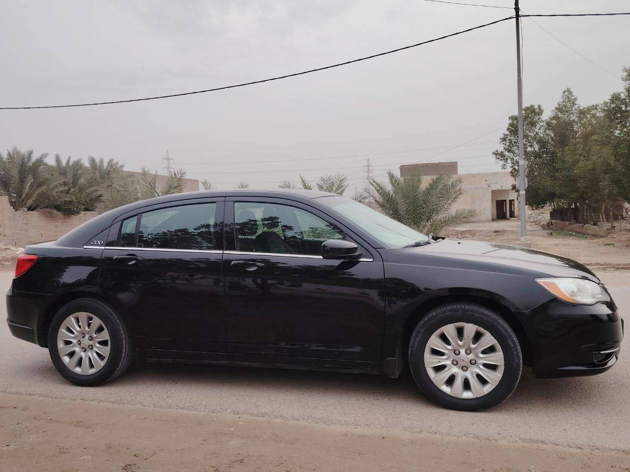 كرايسلر c200 محرك 2400 موديل 2012 رقم سليمانيه بأسمي سنويه جديده لل 28 تحويل مباشر هزه ماصاقطه مابيها اي نقص
كير مكينه حداديه جديد تدفئه تبريد ثلج كهربأيات كله بلاد شغال
سونار موجود بصور السعر 81 وبي مجال مكاني حله ابو غرق 
شراي يتصل وبي خير ويدلل سياره بل واقع ارتب من الصور ***********واتساب هم متواجد حادث جاملغ امامي فقط
