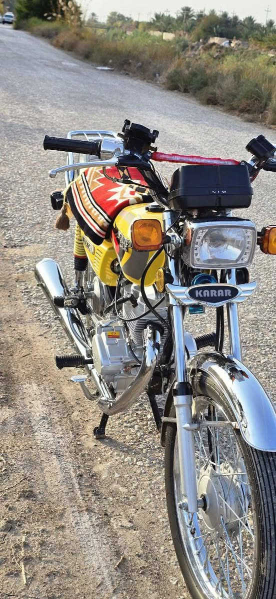 السلام عليكم دراجه للبيع موديل 2025 اوراق سكنر ما مفتوحه مكفوله مستخدمه 4 اشهر السعر خاص 
المكان شطره 
رقمي ***********
