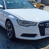 للبيع اودي 2012 / A6 محرك 2800 فول مواصفات السعر 95 بيها مجال للشرايه ...