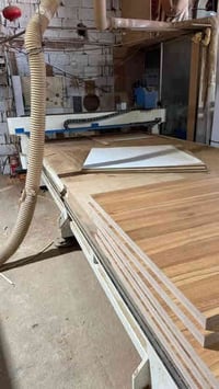 ماكينة سي ان سي • قص وحفر خشب • كربلاء الحي الصناعي