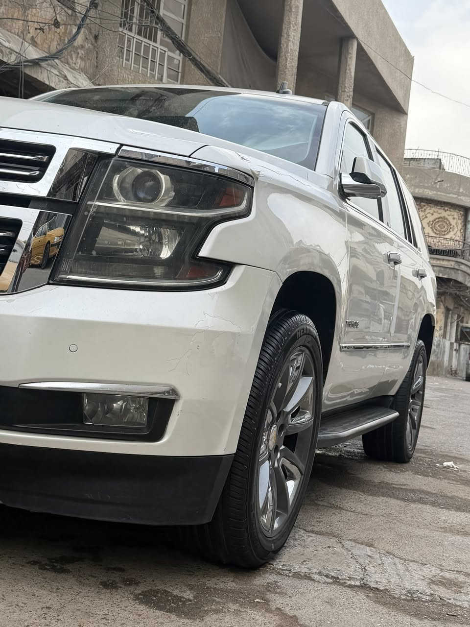 السلام عليكم
تــاهــو مـــوديــل 2015 للبيع او مرواس

LTZ   فئه  

فووول مواصفات 

سماعات BOSE

سلايد 

كشنات تدفئه + تبريد 

كشنات كهرباء خلفي امامي داتاشو 

7 راكب 
كشنات سياحي منفصل 

شاشه ديجيتال 

صندوق كهرباء 

بصمه 

داخل جملي vip

كشنات هزاز 

كامره خلفيه دواره 

شحن لاسلكي 

رادار من جميع الاتجاهات 

حساس امامي خلفي معه تحذير 

نضام تحذير اصطدام 

نضام تحذير عند خروج المسار 

كراسي خزن ميموري 

جميع الابواب بصمه 

ويل 22 اصلي بريمير 

اشاير بلمري + رادار تحذير 

وبعد بيها هواي مواصفات مال فول 

باتري مع منضومه بانزين مع ادامه كامله بلشركه حته دسكات امامي خلفي جديد وكاله شرط 

حادث السياره سرقه كل القطعه 

ابيعلك صبغ حزام 

الجاملغ الخلفي والجنطه والتكم والقماره بدون صبغ 

بدون دواخل

***********

250وبيه مجال

جاهزه من كلشي
