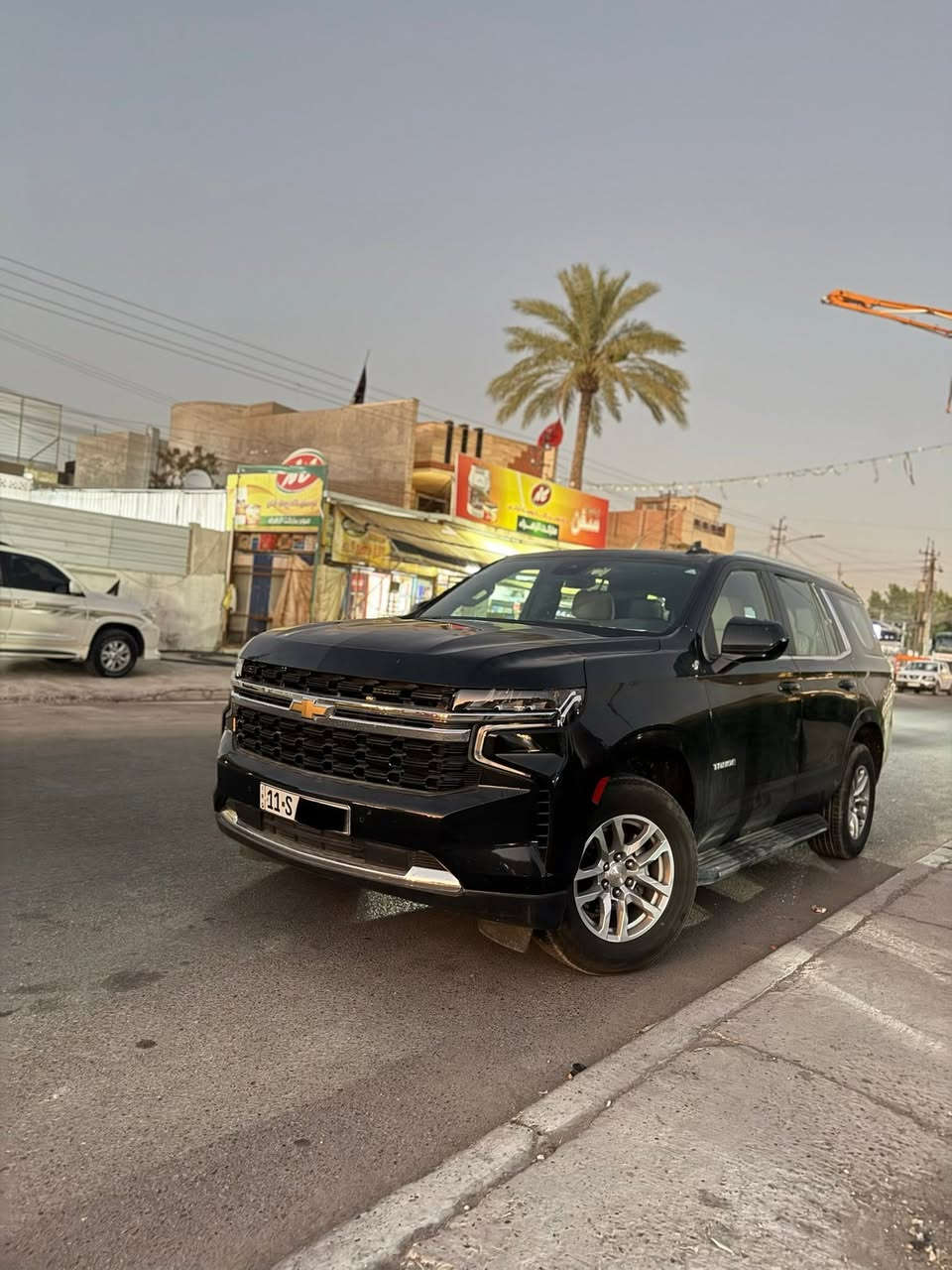 .
السلام عليكم 
تاهو 2023  LS
خليجيه وكالة المنصور البجم الطويل رقم بغداد  ماشيه 56الف 
مكفوله 
 كراسي كهرباء 
4بصمة أبواب 
سايد بريك  دكمه 
تحكمات ستيرن 
رادار 
تحديد مسار 
للاستفسار مراسلة الصفحه او الاتصال على الرقم ***********
