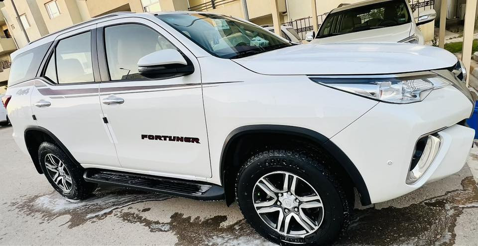 تيوتا فور جنال 2020رقمً بغداد بسمي مكينه 2700مكفولة كفاله عام بيع ومراوس حسب القناعة
مكينه كير شرط على وضع الشركه 

ماشيه 61 k

تخم تاير بالجيس هستوه مشدوش بيها 

حداديه شرط شركه 

3قطع تبريد 

7راكب 

حساسات كامله 

مثبت سرعه 

شاشه جبيره

السعر 255 وبيها مجال قليل  

بيع ومراوس حسب القناعه 

مكانها بغداد بسماية 

***********
