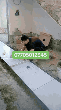 ئامادەین بۆ دانانی هەموو جۆرە کاشیەک لەشاری کەلار و دەوروبەری بەجوانترین شێوەو هەندەسەی بەتەریقەی ئێرانی و دۆغاو ولیزەری 
دانانی کاشی دیواری مەتری بە 5000هەزار 
دانانی کاشی عەرزی مەتری بە 4000 هەزار 
***********
