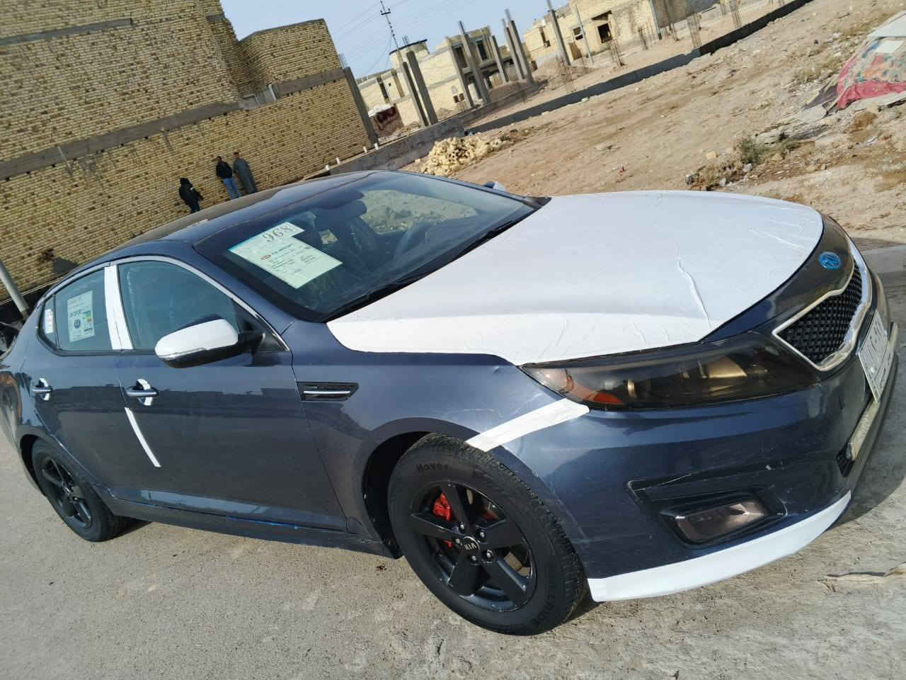 السلام عليكم كيا اوبتيما موديل 2015 امريكي بدون صبغ كفالة من الصبغ البنيد مفتوح والجاملغين فقط بدون دواخل كير جديد صار شهر مشدود AT مكينة جي دي اي نظيفة بشكل جاهزة من كلشي سنوية لغاية 2028حدادية جديدة تخم تاير جديد تبريد تدفئة دواخلها نظيفة رقم ميسان مكانها ميسان  نهاوند راعيها في ميسان السعر 112 وبيها مجال ***********
