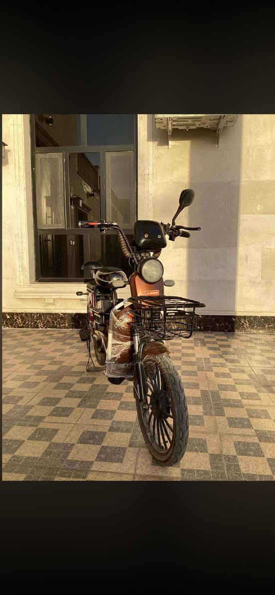 بشحن مكفوله موديل٢٠٢٥ كلشي شغال بعده جديده بطاريت١٢/١٢
4 دبلات 
لايت عالي ناصي 
شاسه كترونيه تحديد عطل 
هورن سبيكر 
عقل12000
 60V
للبيع او مراوس


**إذا كنت صاحب هذا الإعلان وتريد حذفه لأي سبب، رجاءا أرسل رسالة إلى الدعم الفني**