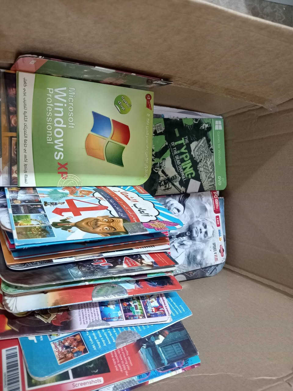 العاب وبرامج كومبيوتر للبيع كل 100 قطعه ب 30 الف مع التوصيل شرط كله جديد


**إذا كنت صاحب هذا الإعلان وتريد حذفه لأي سبب، رجاءا أرسل رسالة إلى الدعم الفني**