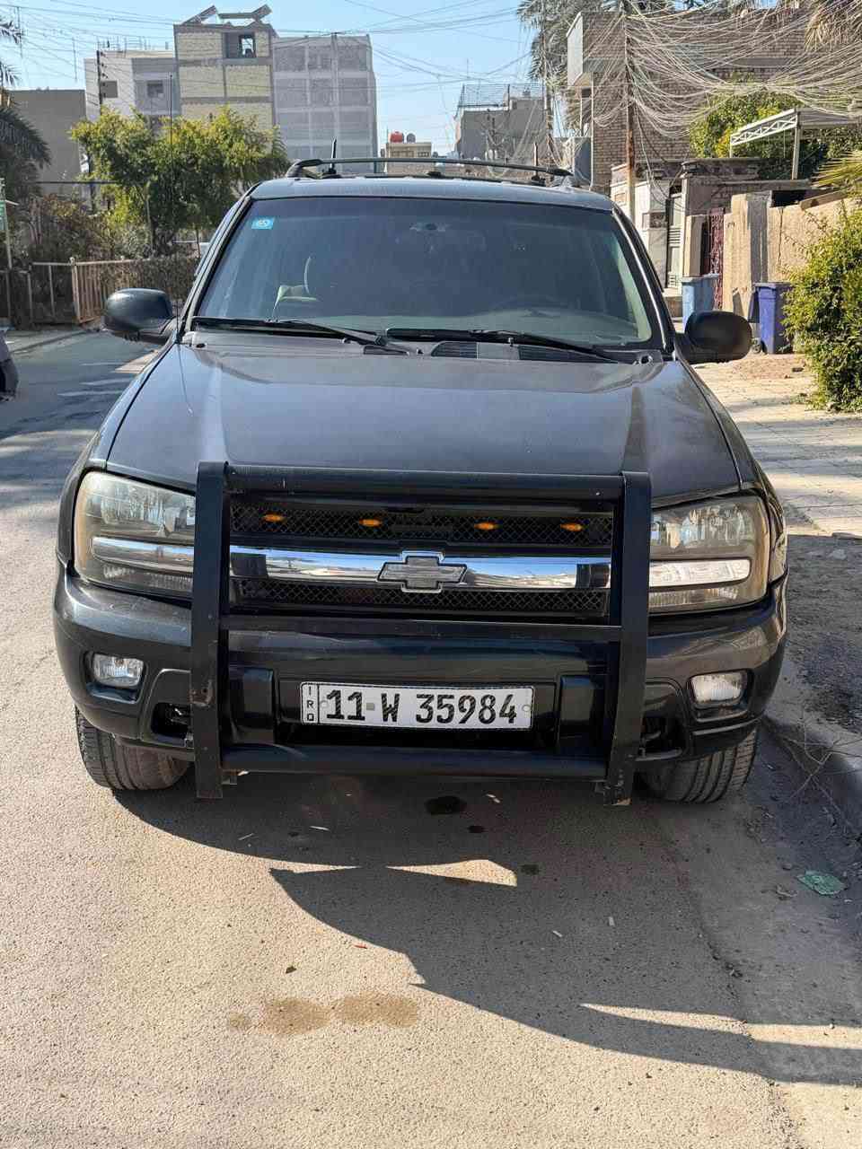 بلايزر موديل  2004   LS  خليجي
بيع او مراوس حسب القناعه

بيها قطع صبغ رش أثر جراد

كهربائيات بلاد بدون تحوير
تبريد بلاد شغال مرايات كهرباء شغال
محرك بلاد حاويه جديد 
كير بيه نضوح اعتقد جبنه
بلكات مجاول بخاخات جدد 
حداديه 90  بالميه
تخم تاير 80 بالميه
غرفتها نضيفه 90 بالميه
رقمها بغداد هزه تنتهي بشهر ال٧ راعيها موجود تحويل مباشر

السعر   78 $  وبيها مجال

العنوان البصرة قضاء القرنه

*********** البصرة, العراق
