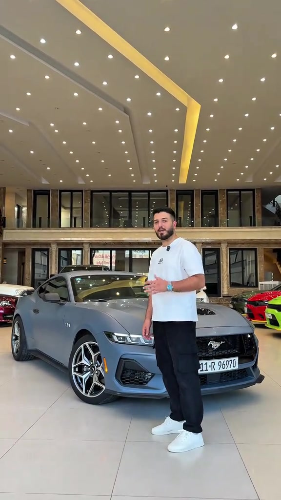للاستفسار *********** #carsoftiktok #foryou #mustang #gt #fyp 
