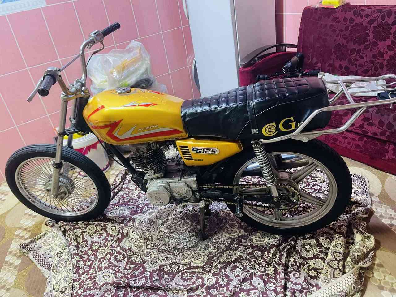 سلام عليك اخوان عندي هاي ماطور طايكر 2019 محرك كبس بدون صرف بدون بخار كلشي مابي عيب سعر 350بيهة مجال قليل مكان كركوك


**إذا كنت صاحب هذا الإعلان وتريد حذفه لأي سبب، رجاءا أرسل رسالة إلى الدعم الفني**