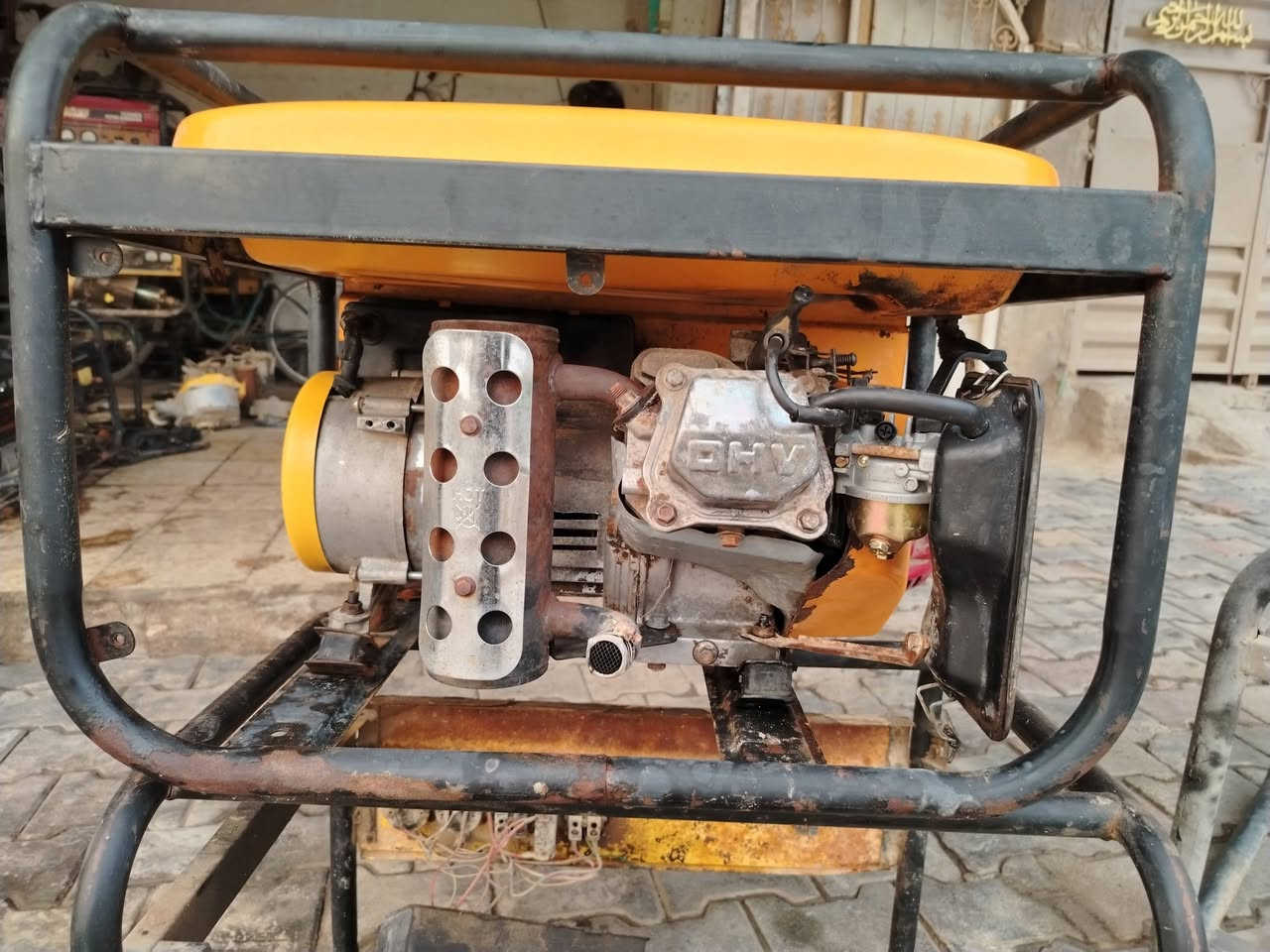 سلام عليكم مولد انجيكو اصلي لا مفتوح ولا مصلح ملف نحلس وبلاد شرط شراي  ***********  #للجميع
