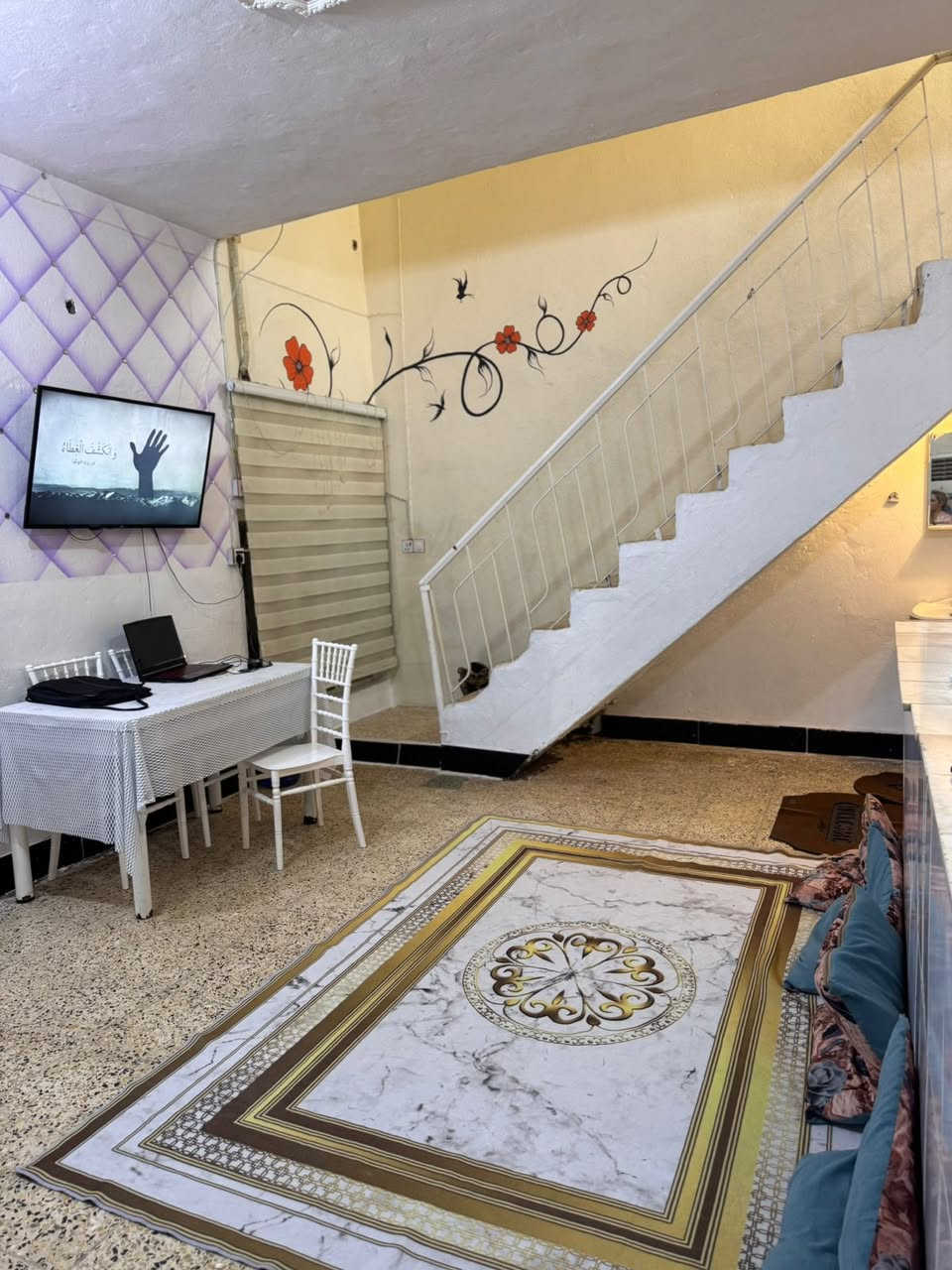 مشتمل مربع #بالزهراء #للبيع بناءه حديث بيه 3غرف شارعه12م الشراي يدخل خاص ادزله التفاصيل


**إذا كنت صاحب هذا الإعلان وتريد حذفه لأي سبب، رجاءا أرسل رسالة إلى الدعم الفني**