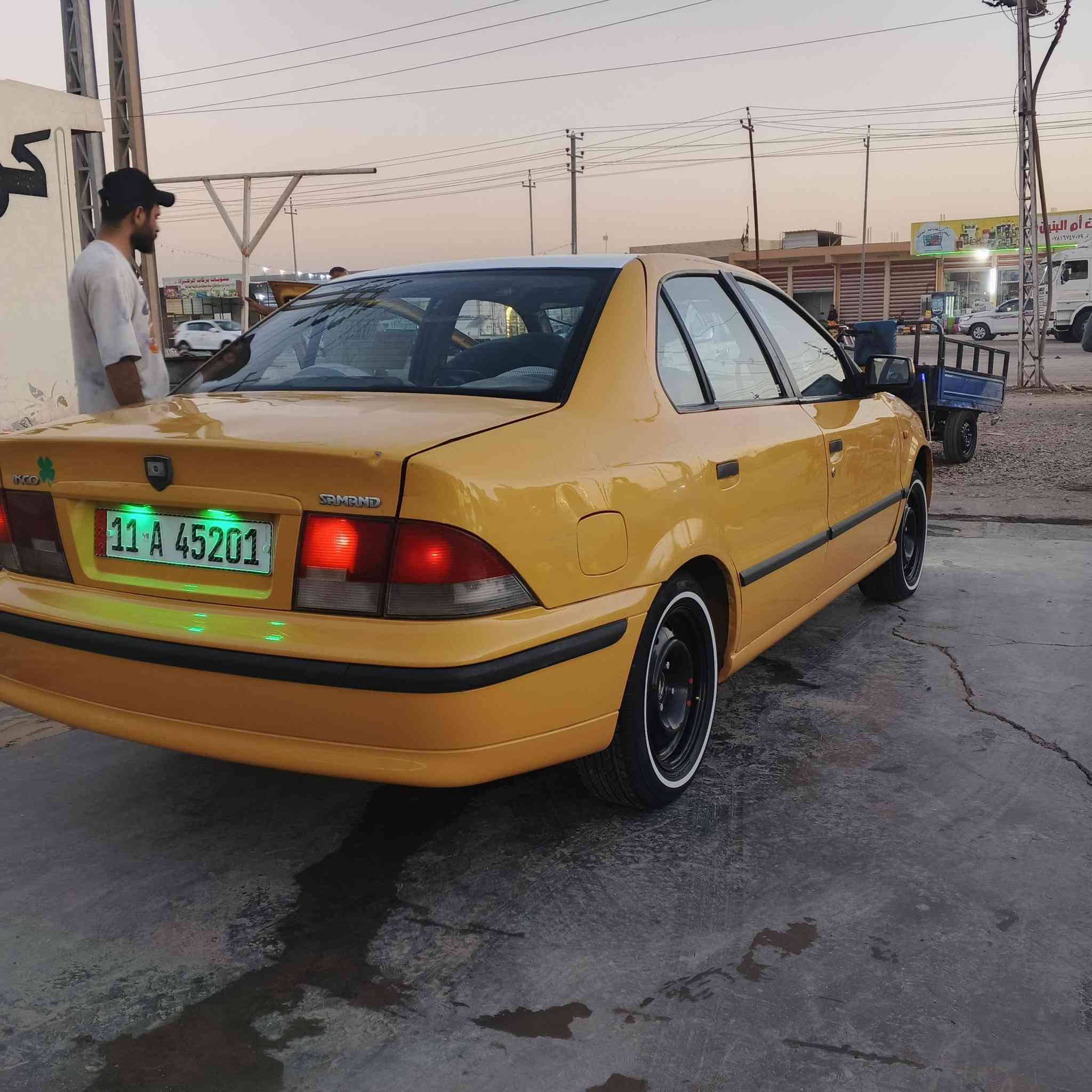 للبيع سياره مسند 2011 جاهزه تبريد شغال تخم تأثير جديد حداديه حلوه السياره مفروشه ارضيه جلد وكشنات جلد نايلون تفصال درجه اولى .رقم بغداد الماني مصفره هيئه ومرور مكان السياره واسط صويره السعر 38ورقه وبيه مجال حگ الجيه
***********
