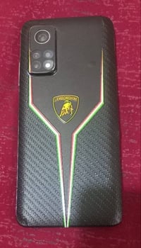شاومي mi10T • ذاكرة ١٢٨ • ظهر مكسور