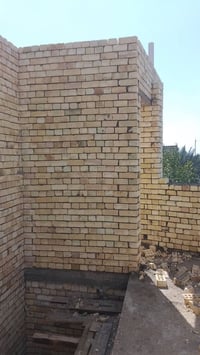 خلفه بنااء شغل نضيف درجه اوله نضافه + وزن البنااء التزام بالموعد الاست...