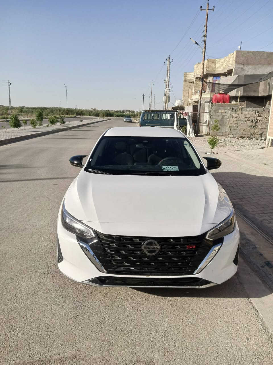 نيسان سنترا موديل 2025 مواصفات SR
نيسان سنترا بيضه 

سياره نضيفه 

سياره ضربتها مبدل بنيد وبيها جاملغ صبغ حك شبر 

صوره حادثها بالمشنور  

مكان السياره بغداد أبو غريب 

السعر ب:135وبيها مجال

التواصل:*********** بي واتساب
