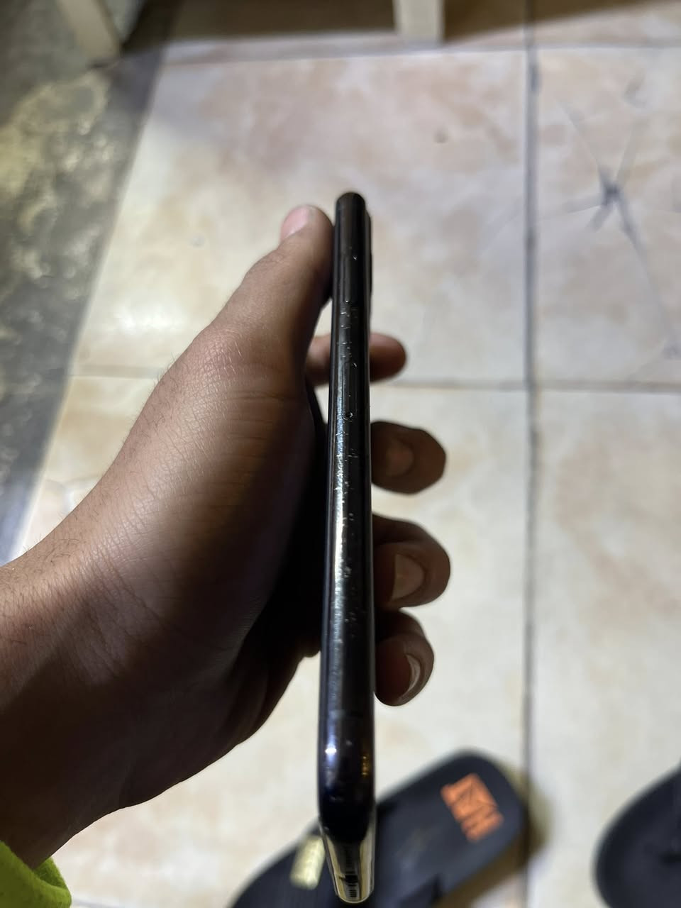 السلام عليكم للبيع ايفون ١١ برو ماكس جهاز مبدل بس شاشه اصليه ٣ خيارات الباقي كفاله السماعات الكامرات الفيس ايدي كله يشتغل بطاريه ٨٣ بلاد ملحقاته شاحنه والكارتون ب٢٧٥ وبي مجال للشراي 
مكاني البصره معقل 
***********
