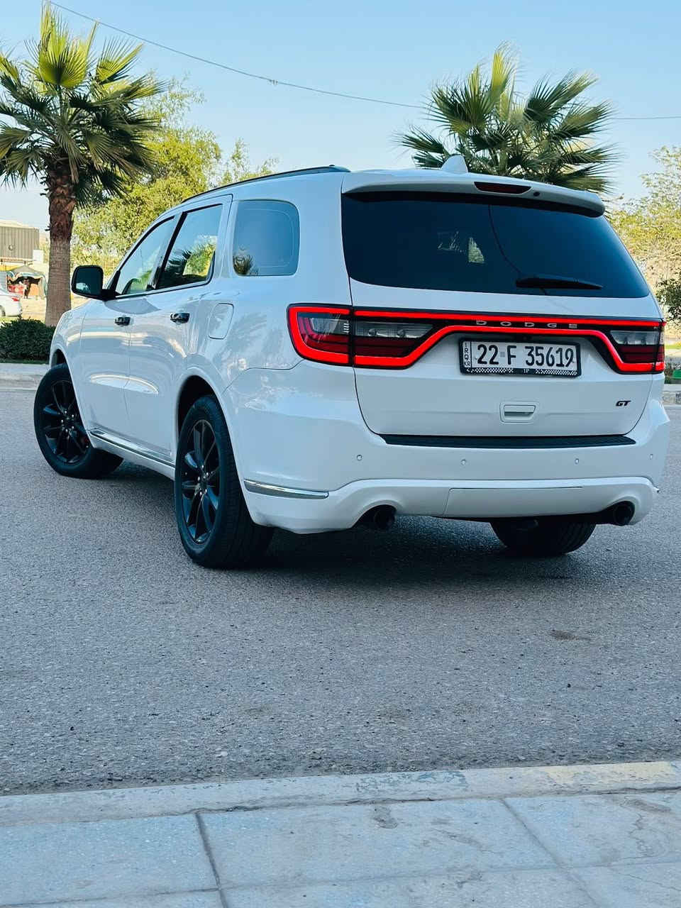 دوج دورنكو موديل 2018 وارد خليجي بيه جاملغ خلفي حادث بدون دواخل بدون ارباك وداير الجه الثانيه صبغ فقط البنيد محدث ولصلي موجد جديدفئه GT فول عدا الفتحه رقم اربيل نكليزي تحويل مباشر ماشيه 128 السياره حديده وجاهزه من كلشي من مكينه 3600 وكير وحداديه وتخم تاير وتبريد كله جاهز متصرف عليه الف مكان السياره كربلاء الاستفسار اكثر اتصل/***********/ السعر /208/وبيه مجال حق الجيه
