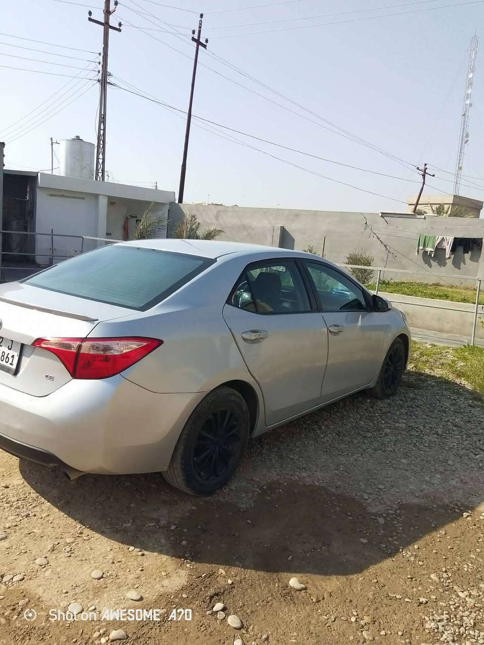 للبيع كورلا موديل 17LE بلا صبغ شرط جديده رقم وسنوية جديد طخم تاير جديد للبيع او مراوس ب كورلا20 21. السعر 137وبيها مجال رقم الهاتف *********** العنوان موصل كياره الحاج علي
