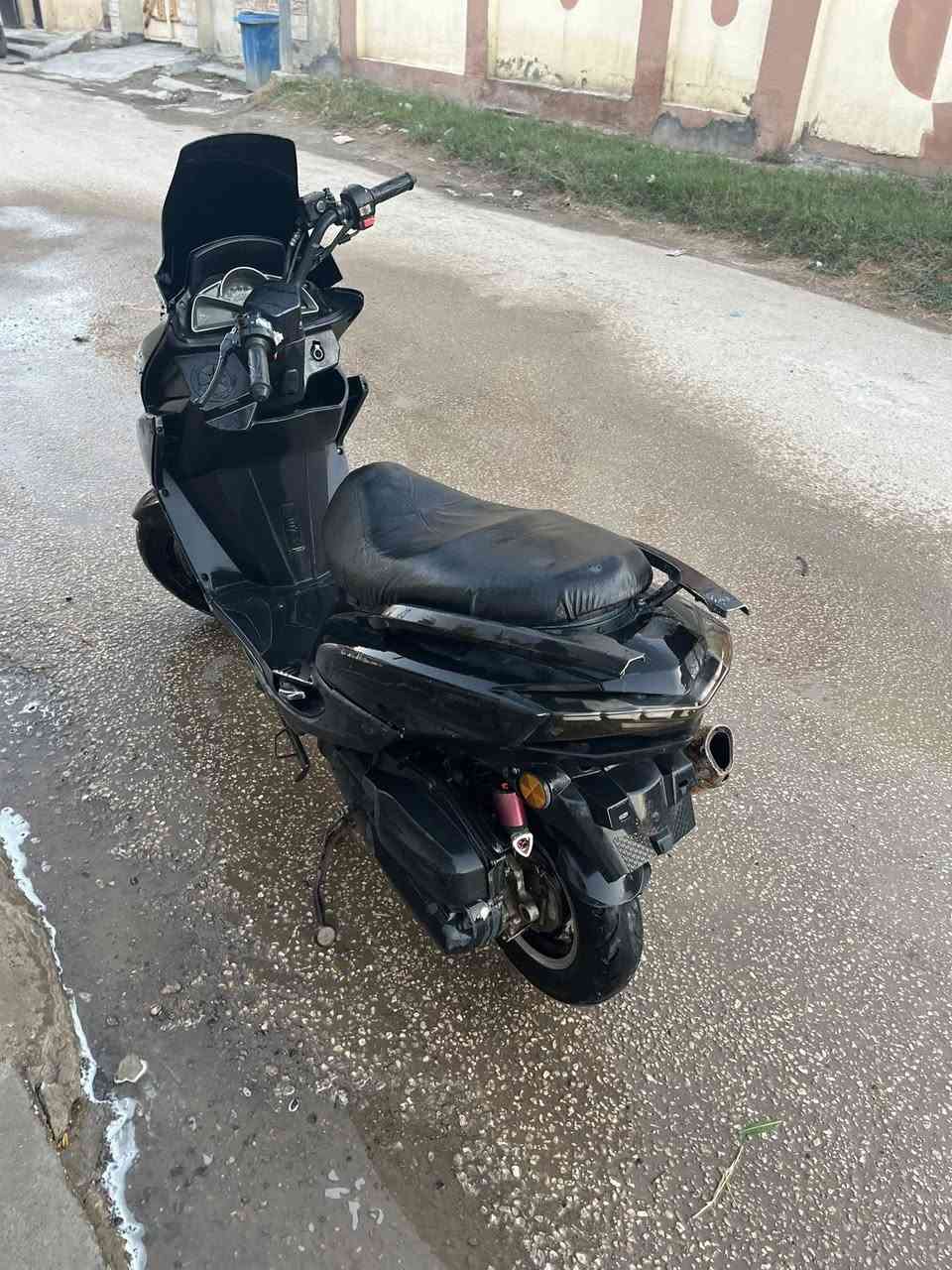 دراجة سكنس للبيع جديده كهربائيات شغاله شلعه معدل تشتغل بصمة 400 بيه مجال مكاني بابل اسكندرية ***********
